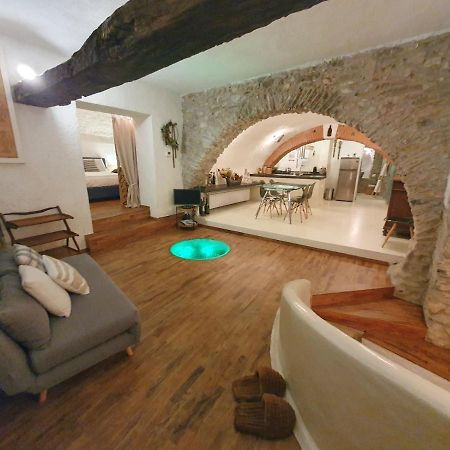 Appartamento Luxury Loft Lerici Il vecchio frantoio Esterno foto