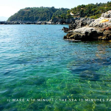 Appartamento Luxury Loft Lerici Il vecchio frantoio Esterno foto