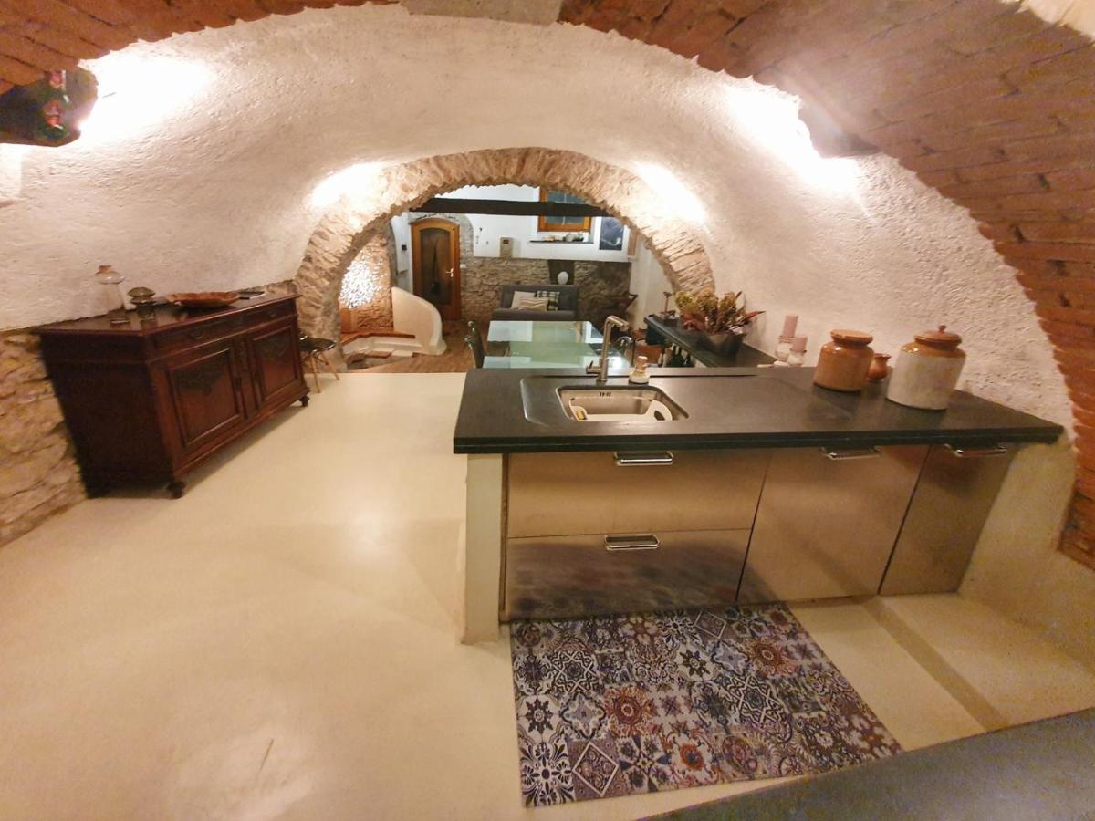 Appartamento Luxury Loft Lerici Il vecchio frantoio Esterno foto