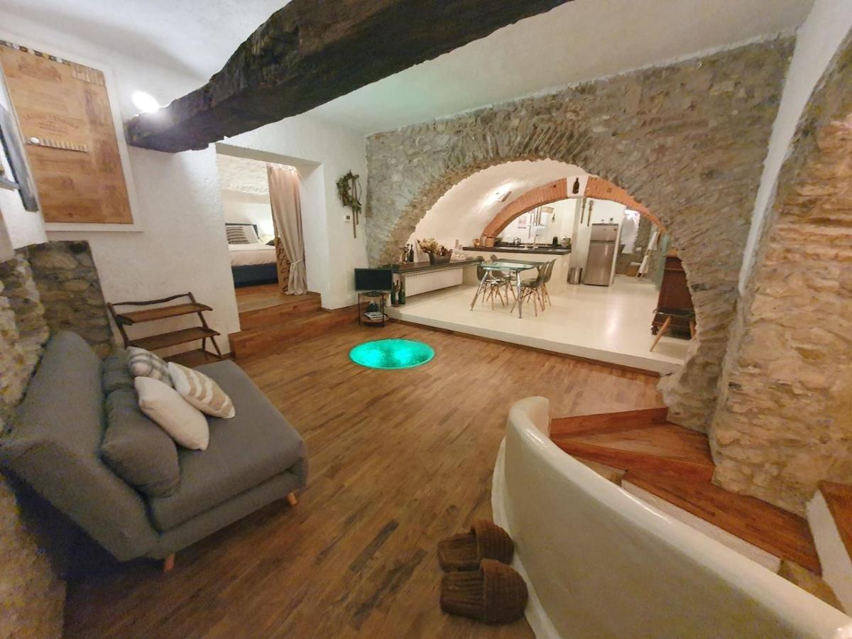 Appartamento Luxury Loft Lerici Il vecchio frantoio Esterno foto