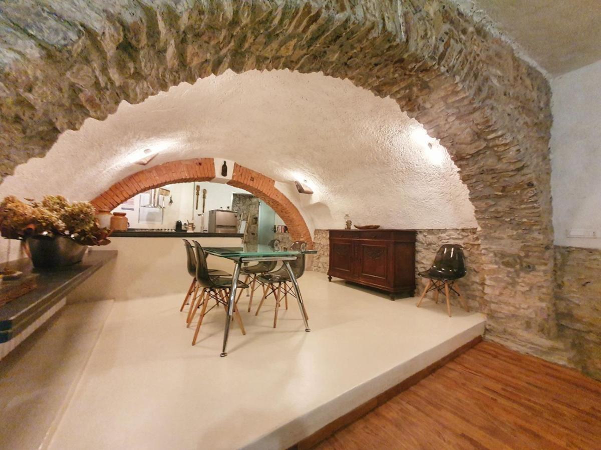 Appartamento Luxury Loft Lerici Il vecchio frantoio Esterno foto