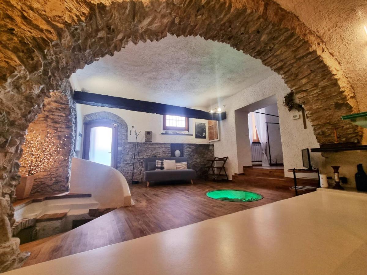 Appartamento Luxury Loft Lerici Il vecchio frantoio Esterno foto